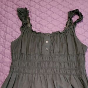 EUC, black summer dress